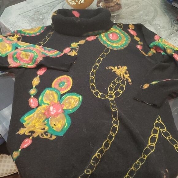 Sweaters - ❤lambswool wool vintage sweater/dress